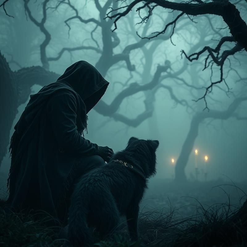 gothic style AI art