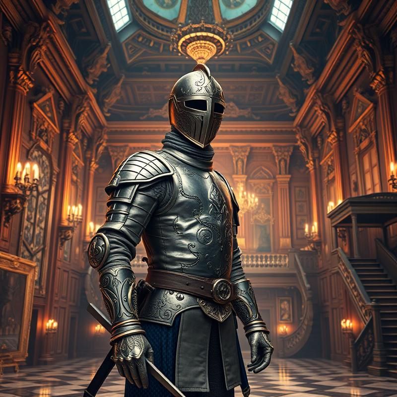 photorealistic style AI art