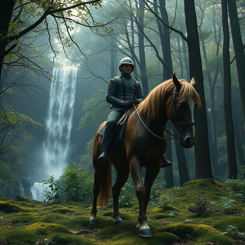 hyperrealism style AI art