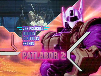 de24d7b4b6695fbc4f693177b1e8f92a - Patlabor 2 [1993] [DVD9] [Castellano - Inglés - Japonés] [Animación] [MEGA]