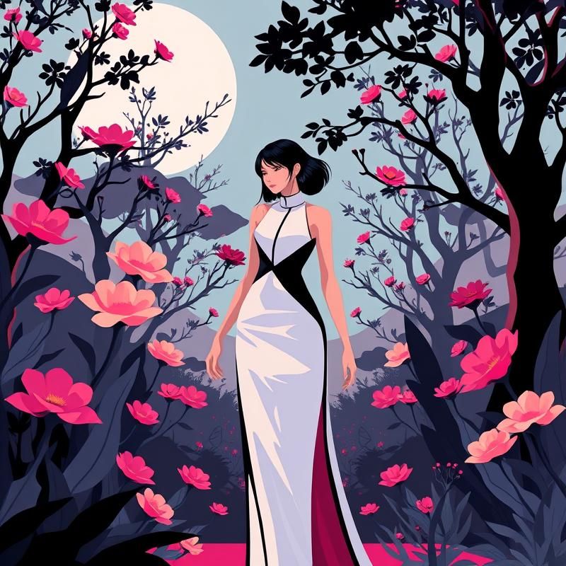 vector art style AI art