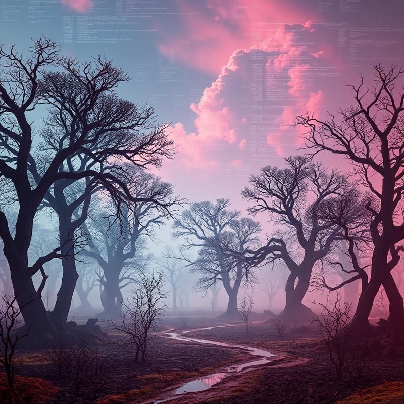 net art style AI art