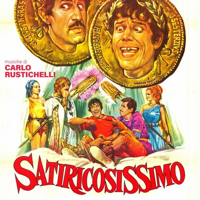 Satiricosissimo Soundtrack EP
