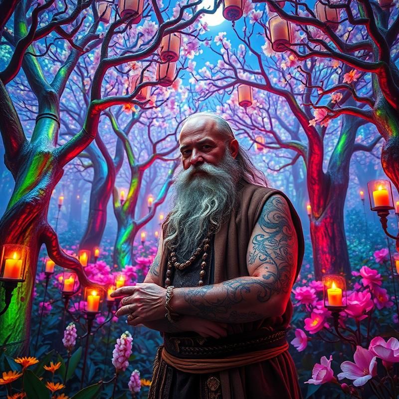 photorealistic style AI art