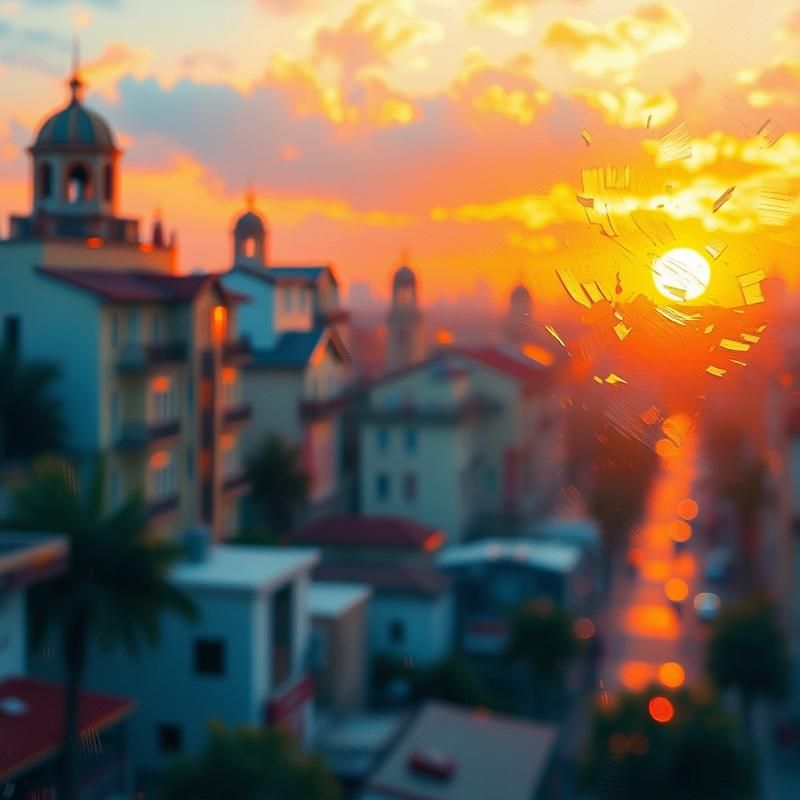 impressionism style AI art