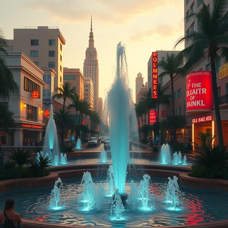retro style AI art