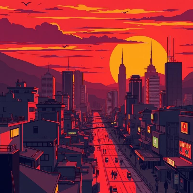 vector art style AI art