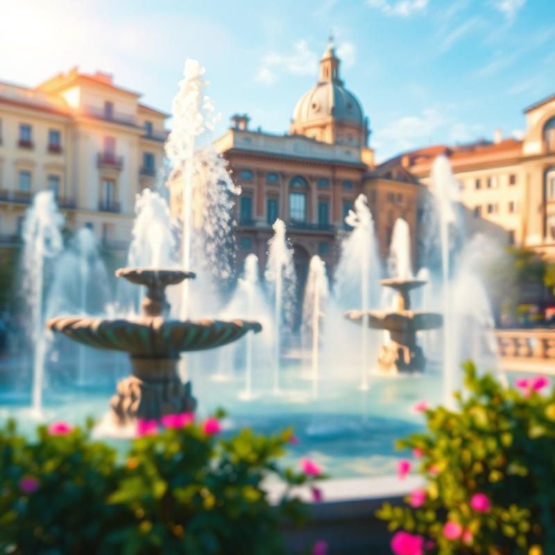 impressionism style AI art