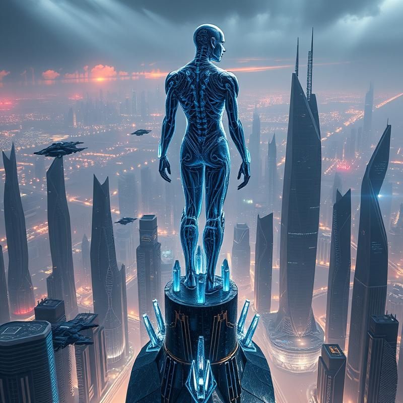 concept art style AI art
