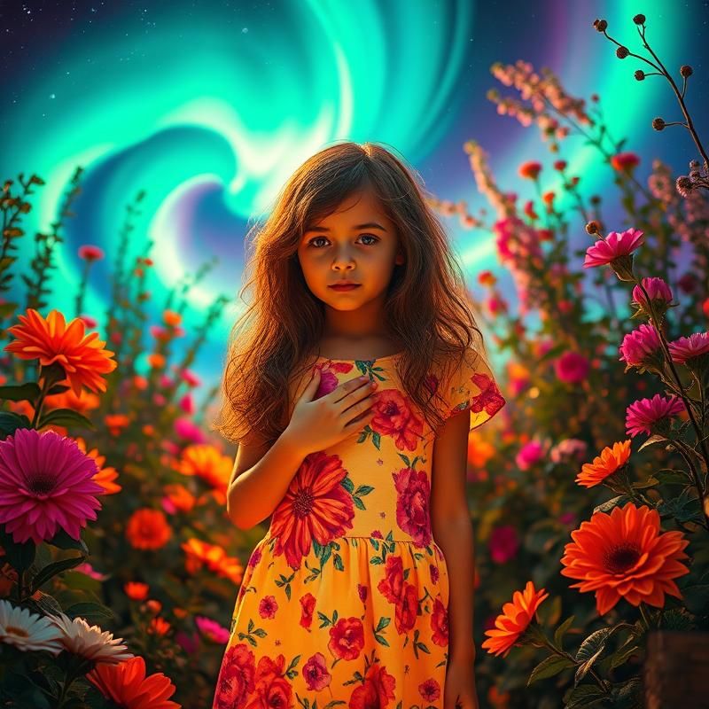 retro style AI art
