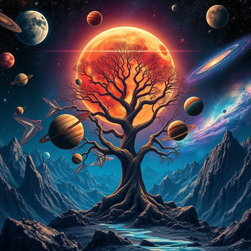 pop surrealism style AI art