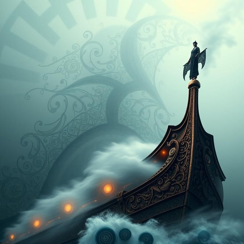 islamic art style AI art