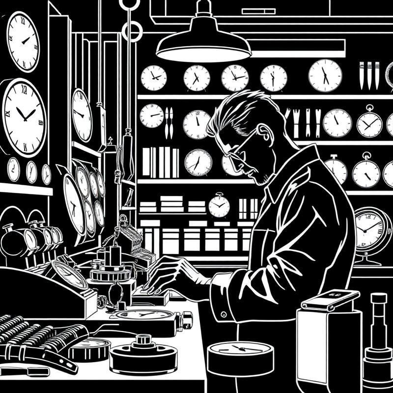 line art style AI art