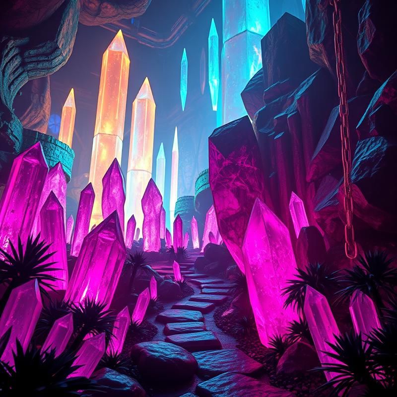synthwave style AI art