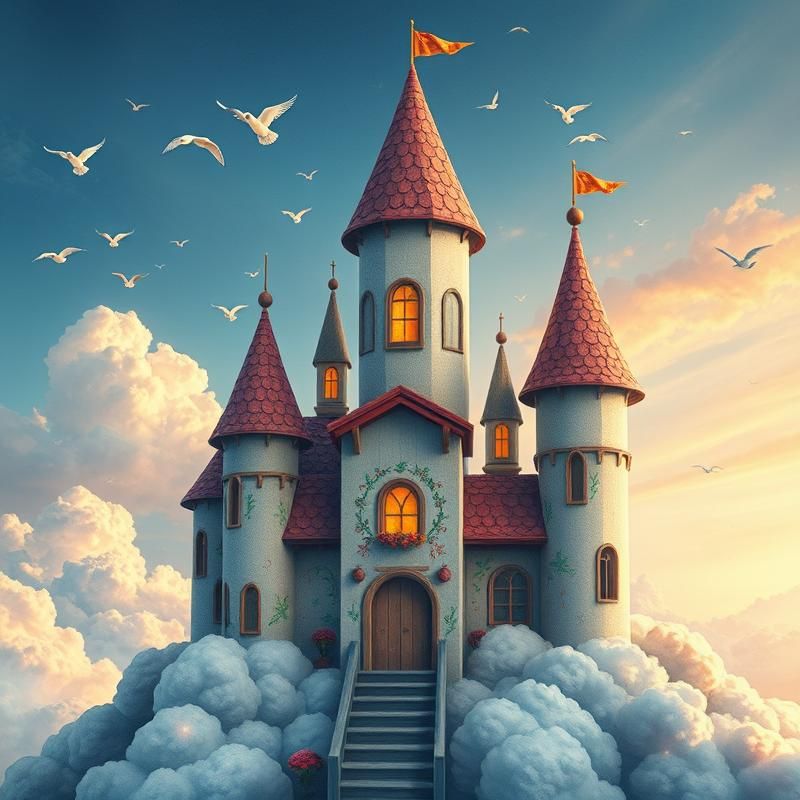 folk art style AI art
