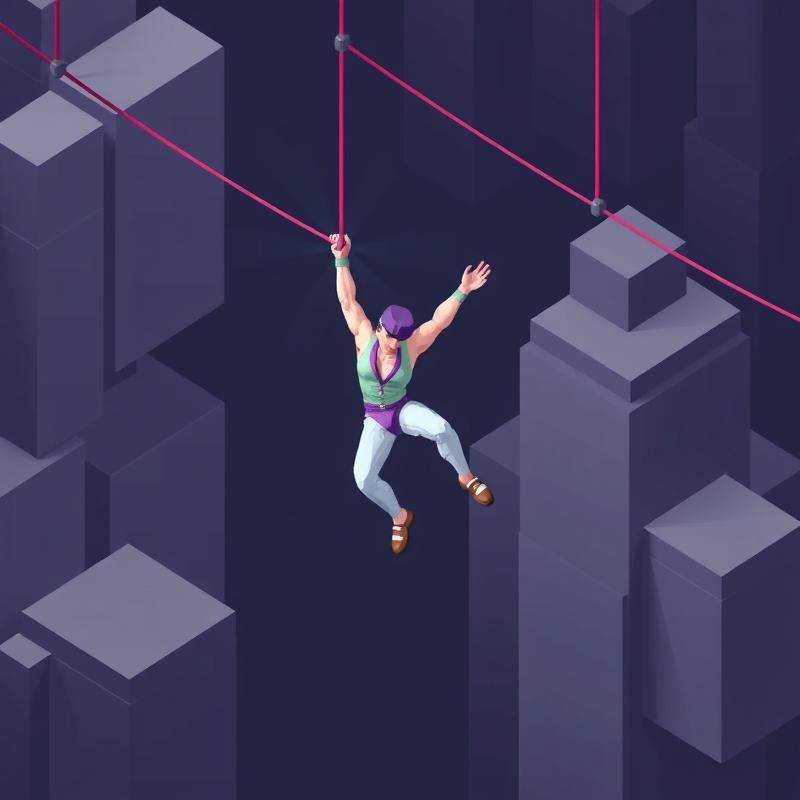 isometric style AI art