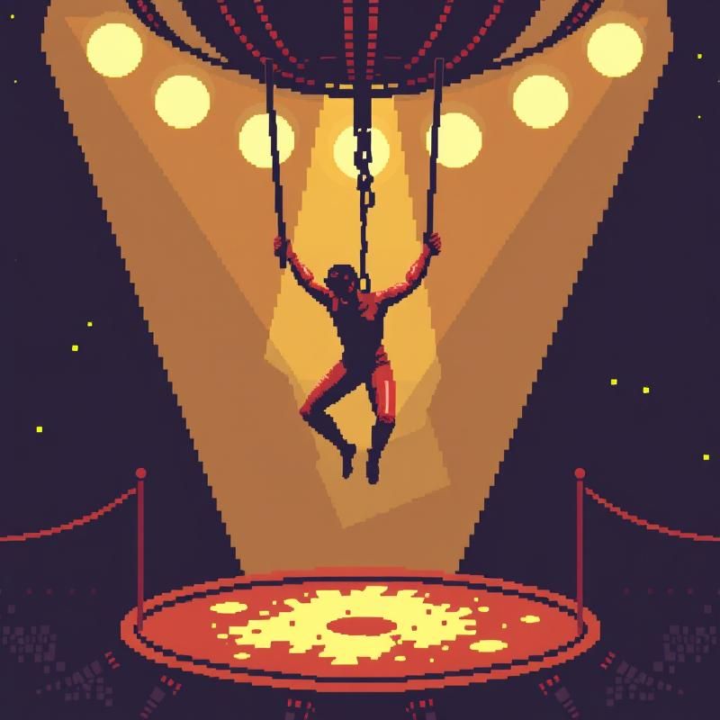 pixel art style AI art