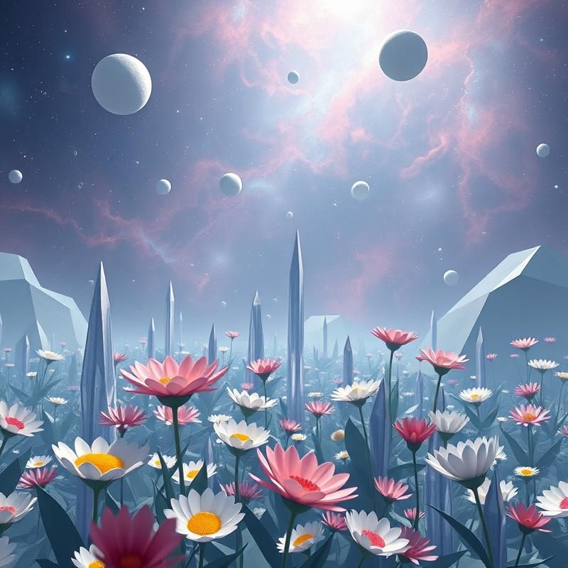 low poly style AI art