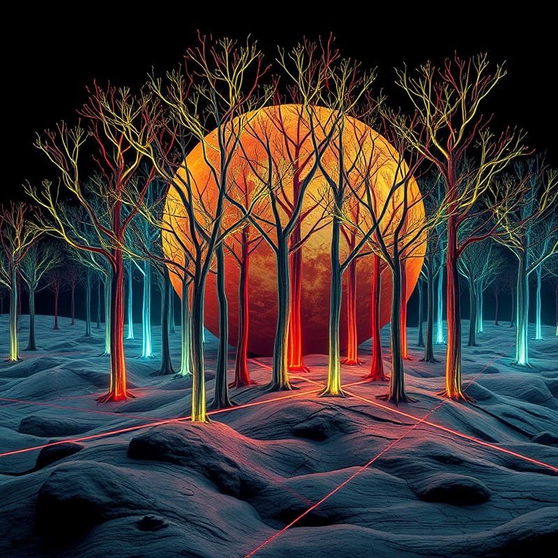 bauhaus style AI art