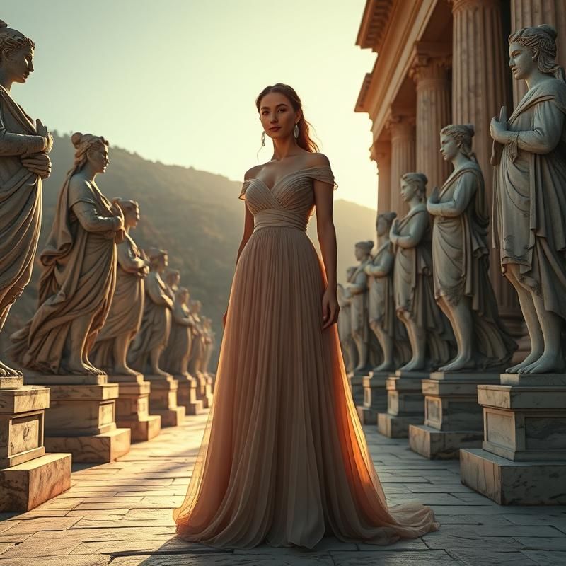 photorealistic style AI art