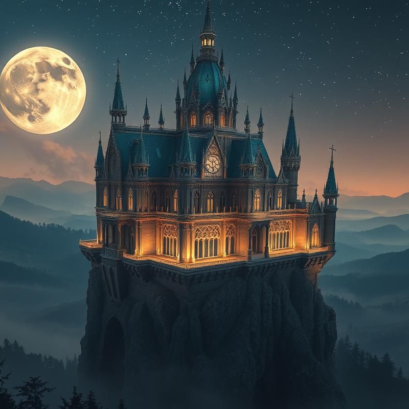 photorealistic style AI art