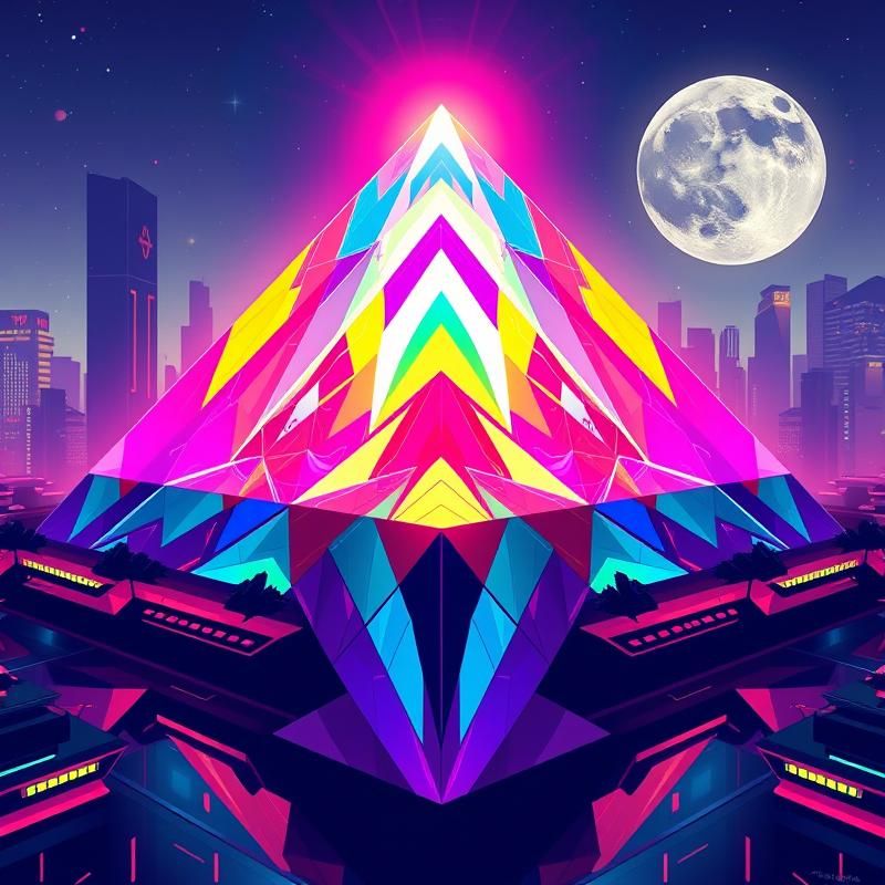 vector art style AI art