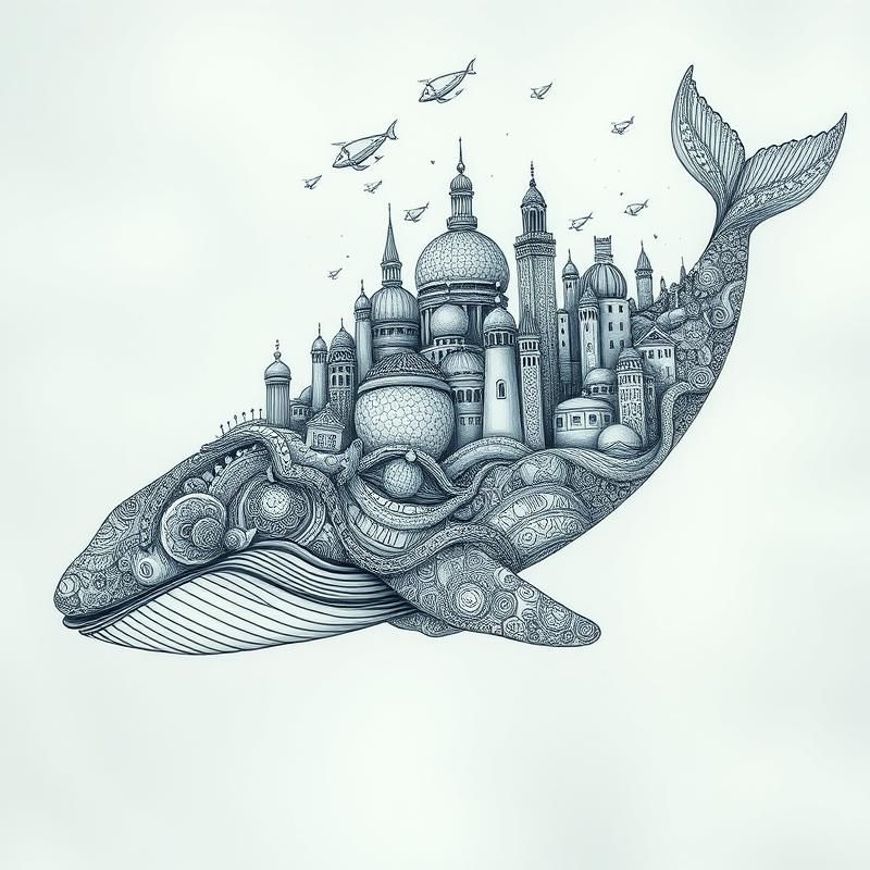 zentangle style AI art