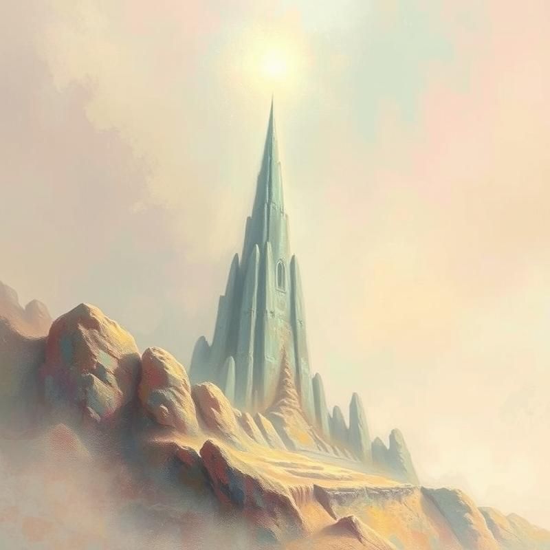 chalk art style AI art