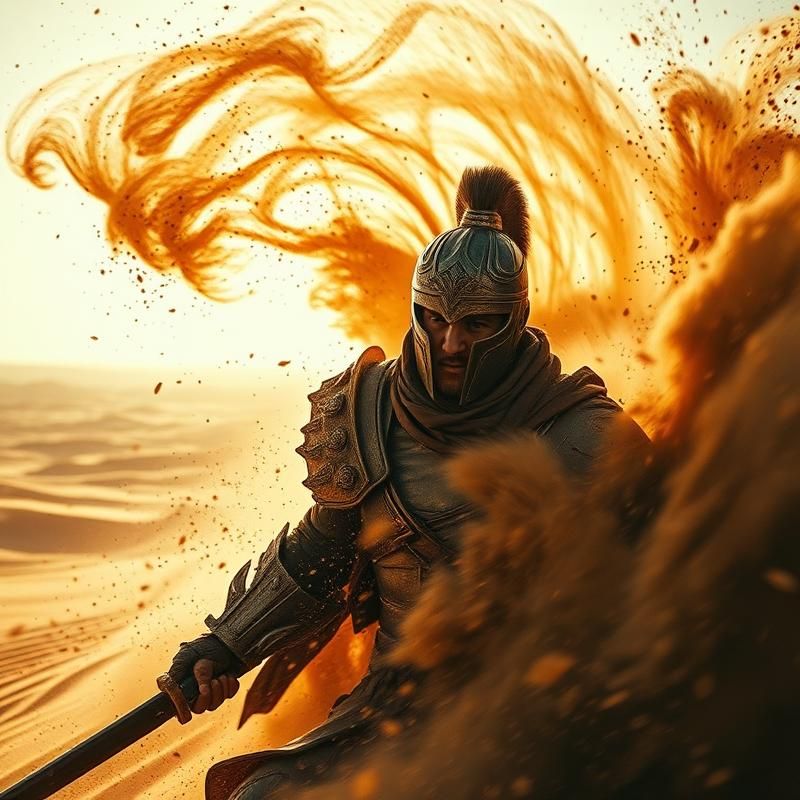 photorealistic style AI art