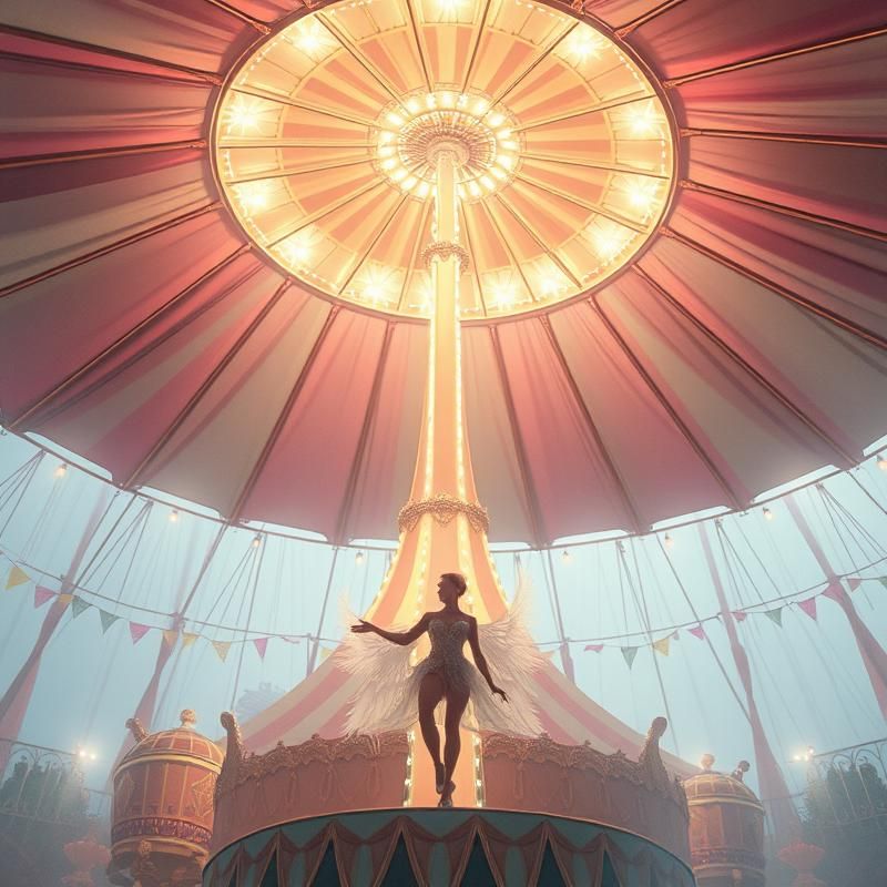 pastel art style AI art
