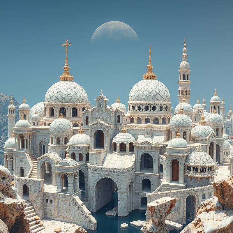 post-modernist style AI art