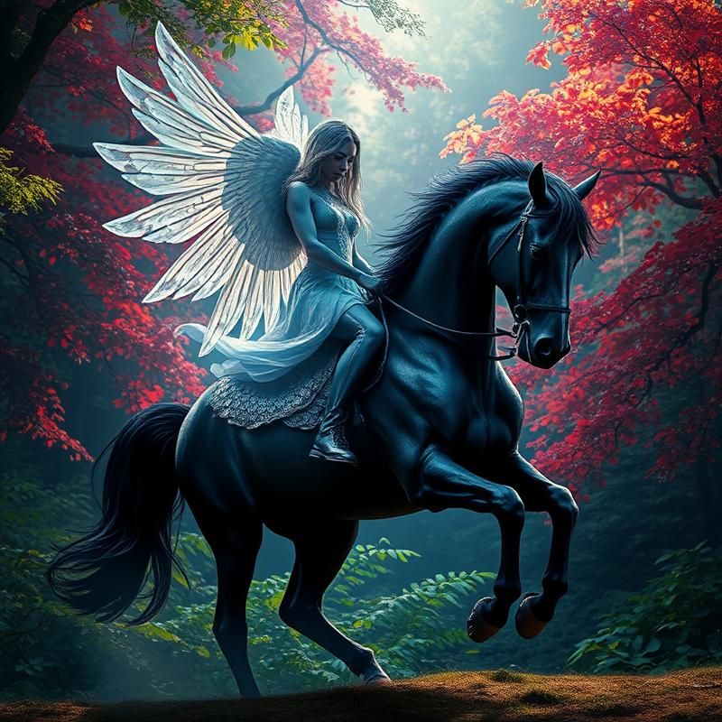 fantasy art style AI art