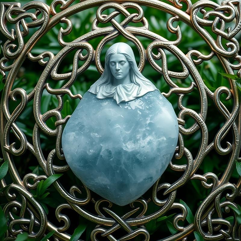 celtic style AI art