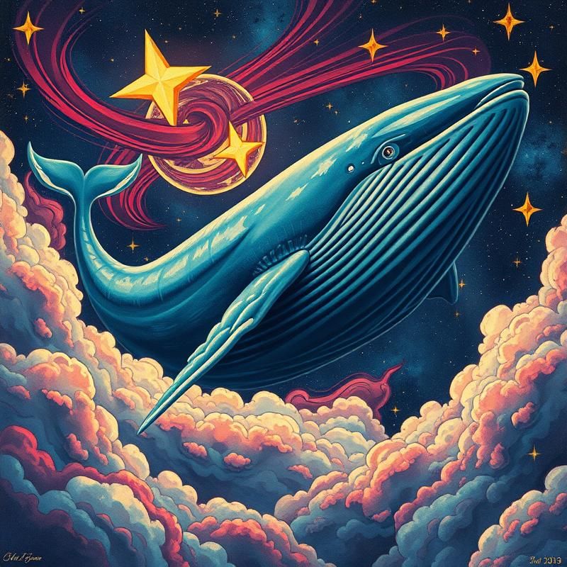vintage poster style AI art