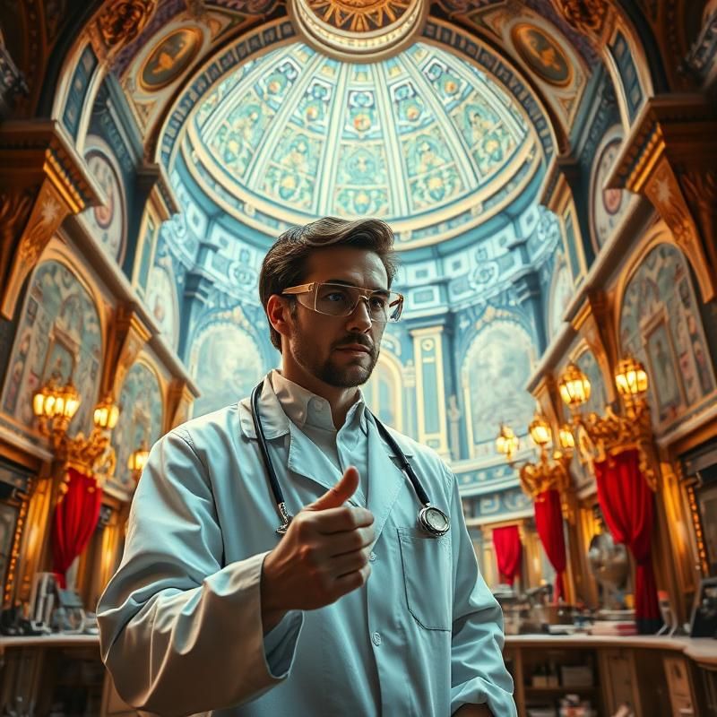 byzantine style AI art