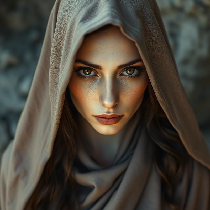realistic style AI art