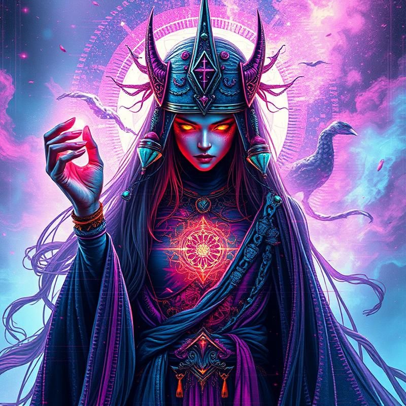 vaporwave style AI art