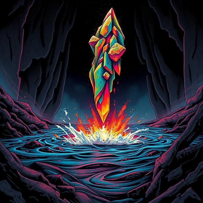 lowbrow art style AI art