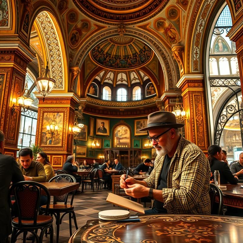 byzantine style AI art