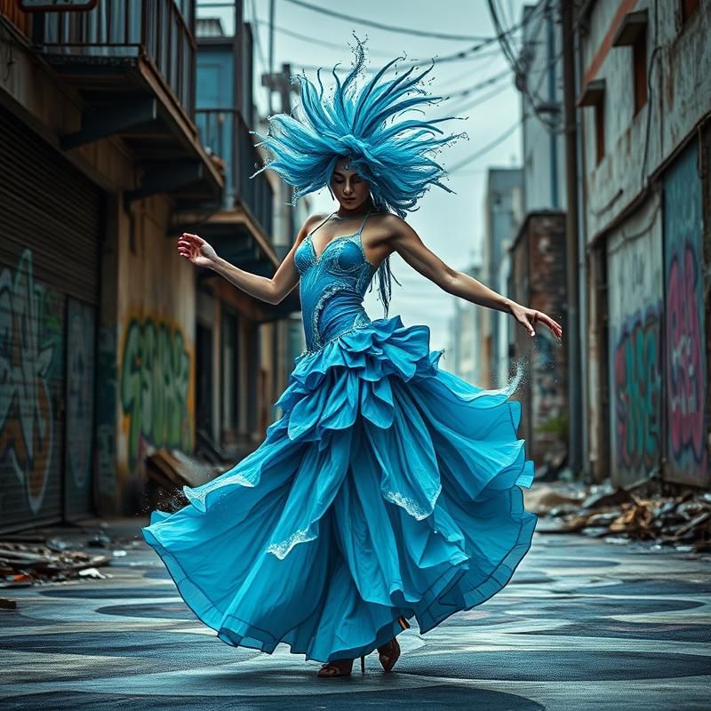 street art style AI art