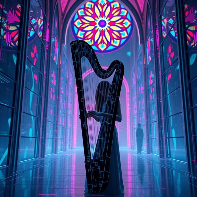 digital art style AI art