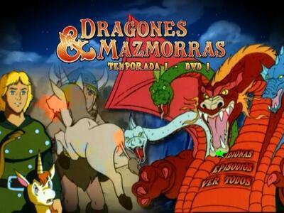 d3301b6905990bfb1cb5ddca1e267b18 - Dragones y mazmorras - La serie completa [1983][4XDVD9 - PAL] [Castellano - Inglés] [Animación] [MEGA]