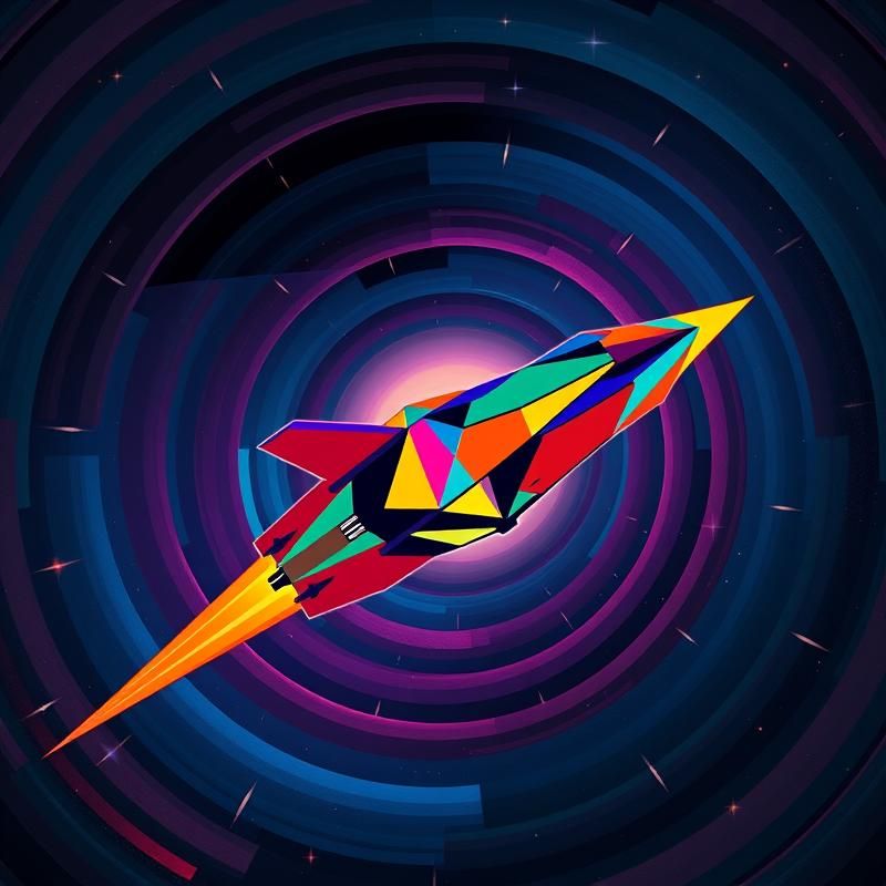 constructivist style AI art