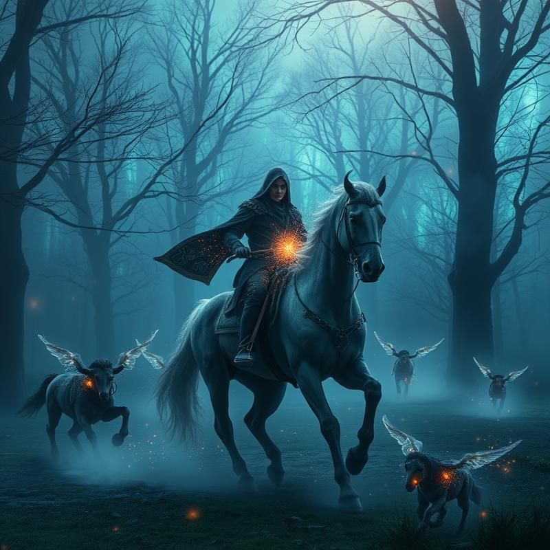 fantasy art style AI art