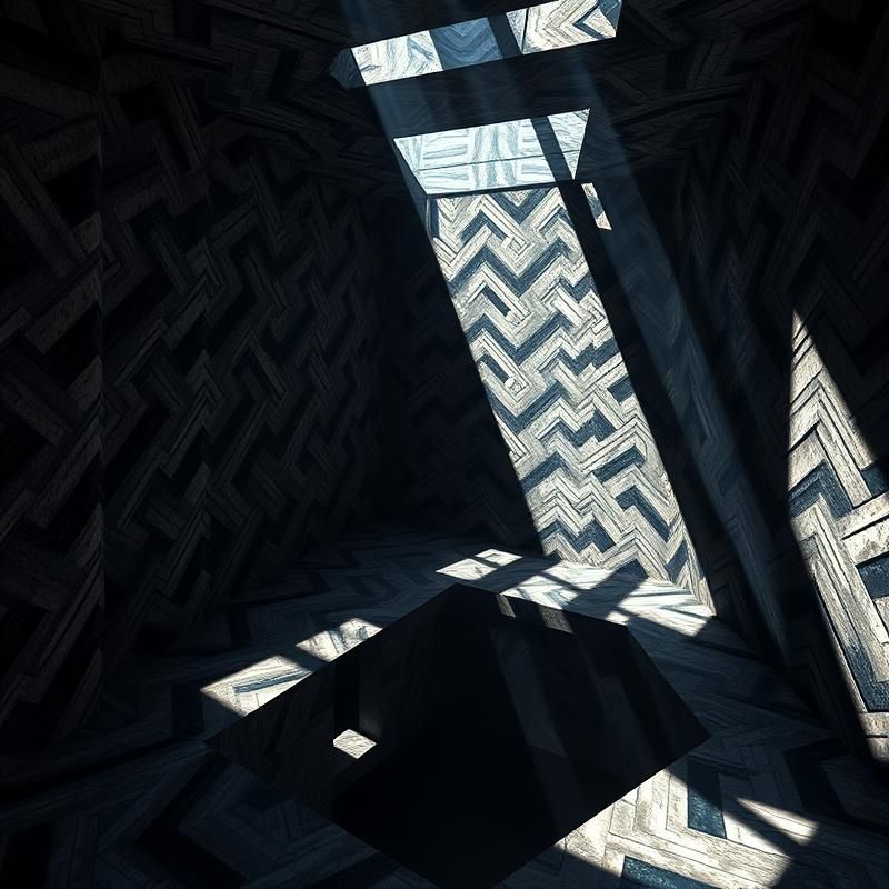op art style AI art