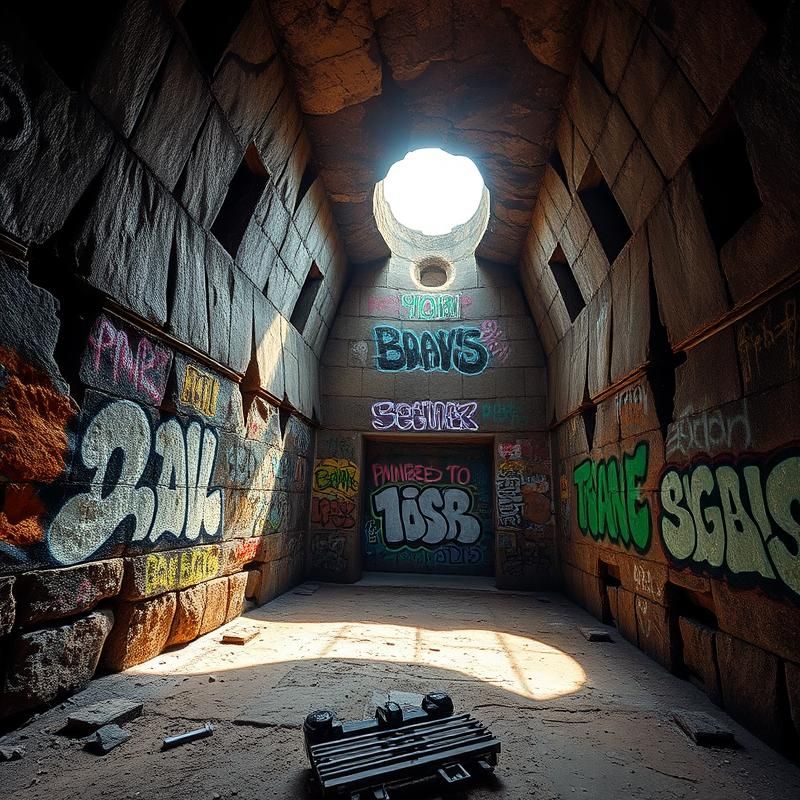 graffiti style AI art