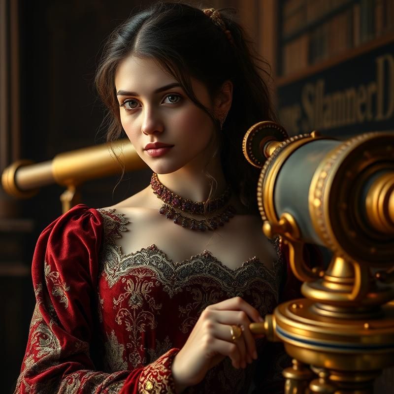 renaissance style AI art