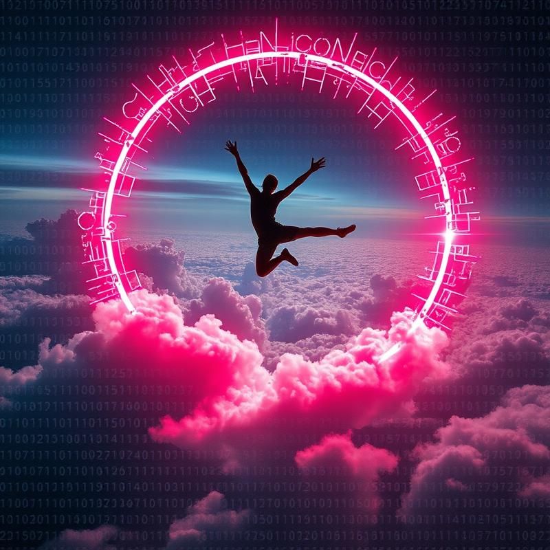 net art style AI art
