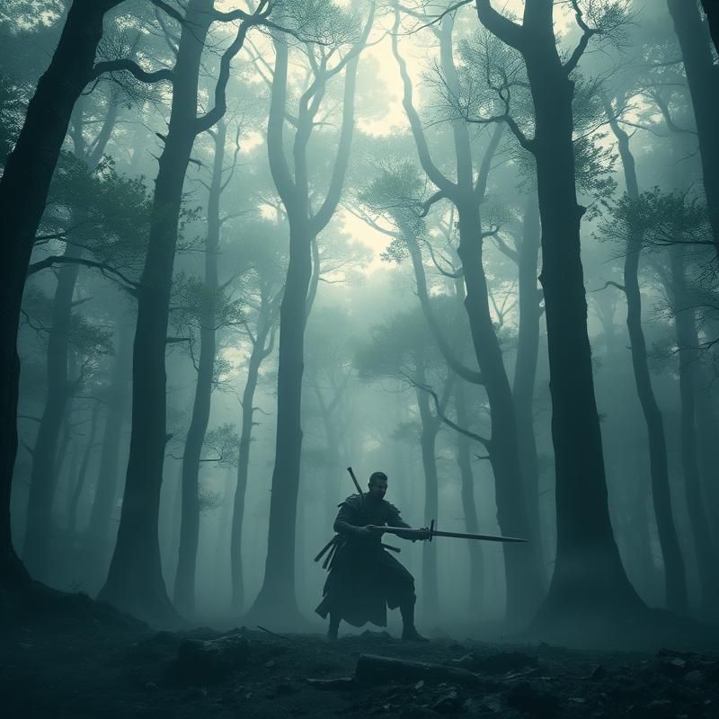 photorealistic style AI art