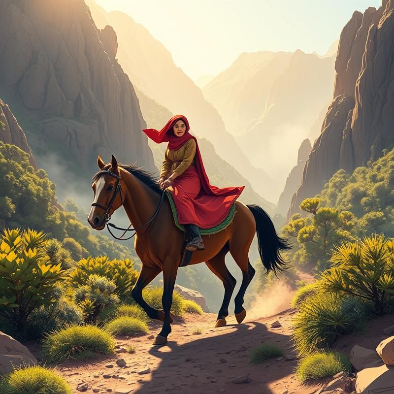 lithograph style AI art